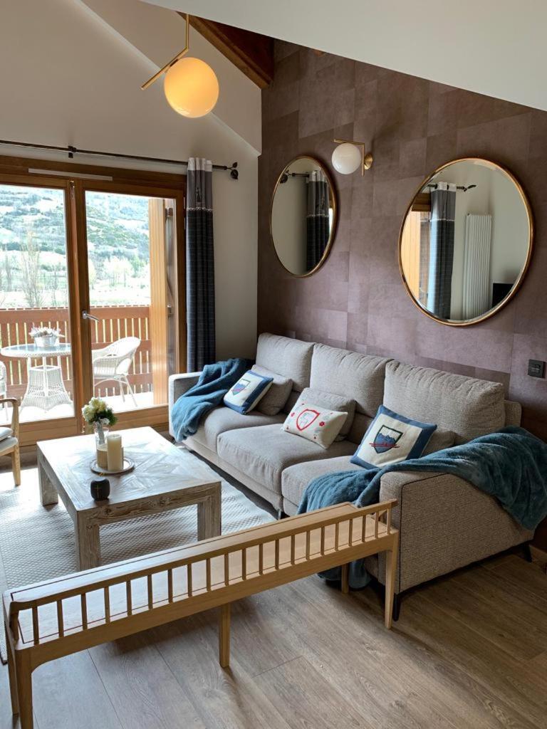 Apartamento Tuca del Mont Benasque Exterior foto