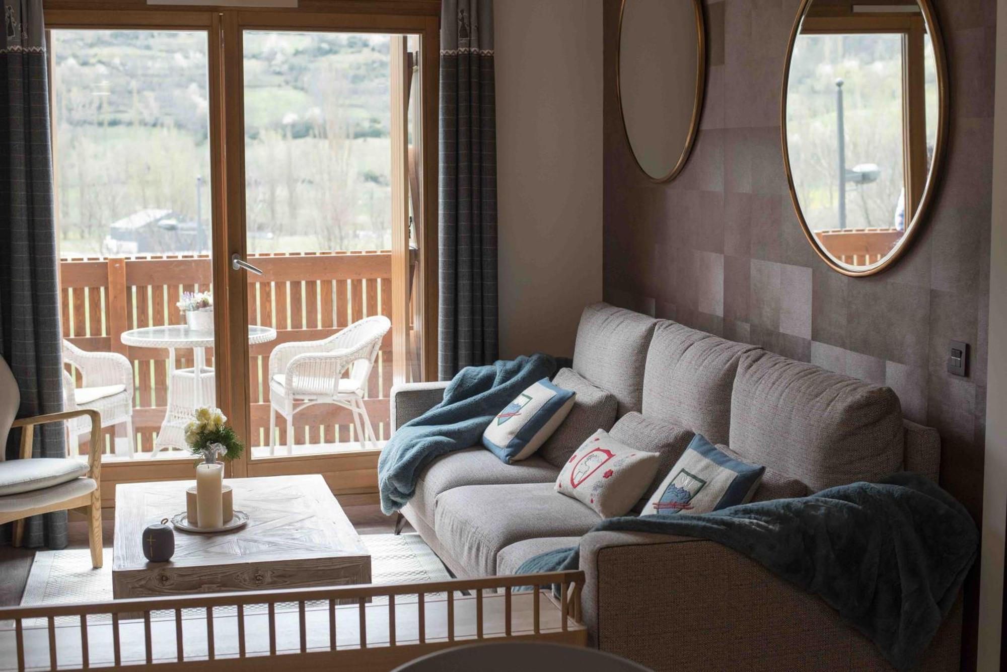 Apartamento Tuca del Mont Benasque Exterior foto