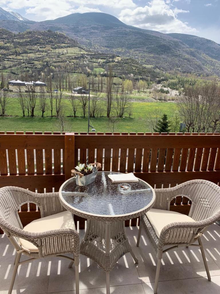 Apartamento Tuca del Mont Benasque Exterior foto