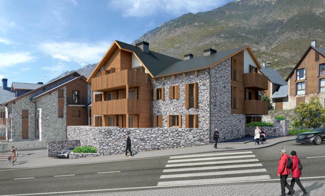 Apartamento Tuca del Mont Benasque Exterior foto