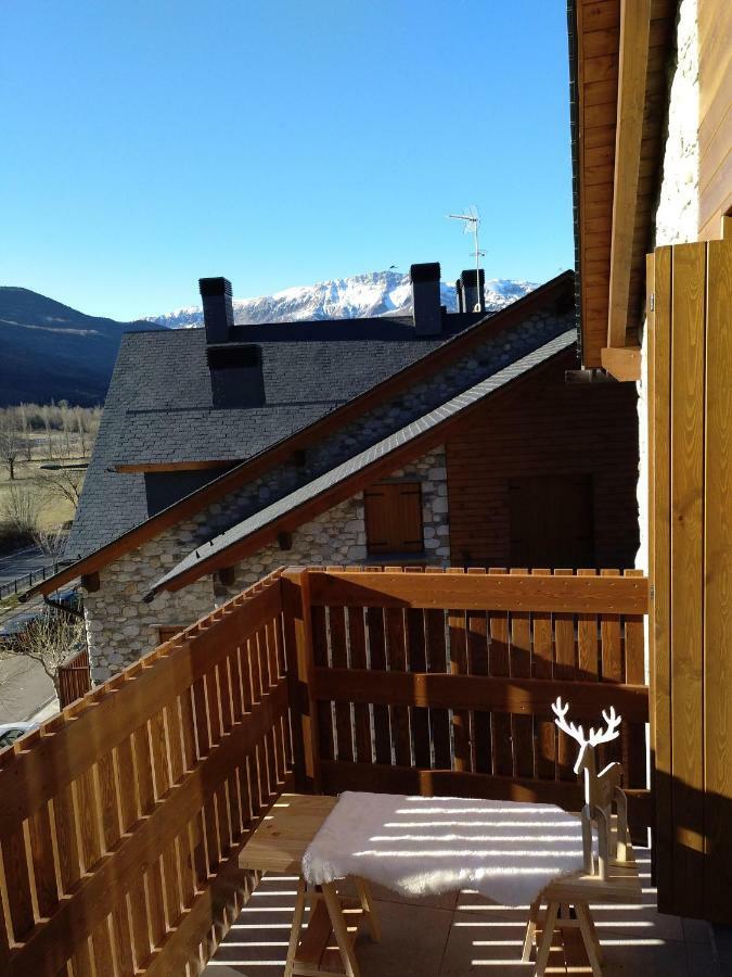 Apartamento Tuca del Mont Benasque Exterior foto